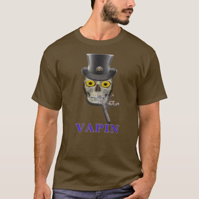 T-shirt Vaping (homonymie) (Devant)