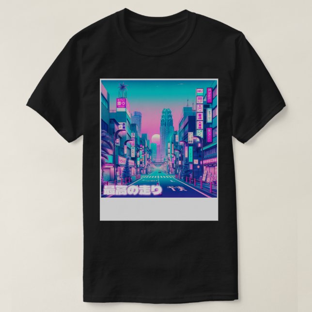 T-shirt Vapor Tokio (Design devant)