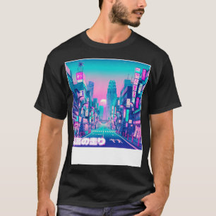T-shirt Vapor Tokio