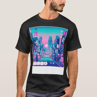 T-shirt Vapor Tokio