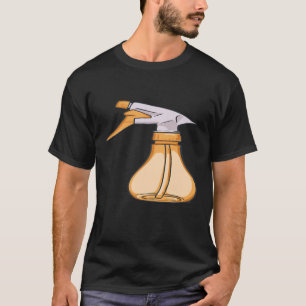 T-shirt Vaporisateur de cheveux Bouteille de coiffure Barb