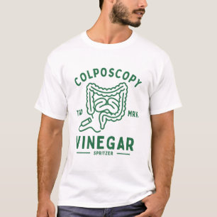T-shirt Vaporisateur de vinaigre pour colposcopie