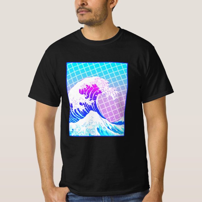 T-shirt Vaporwave (Devant)