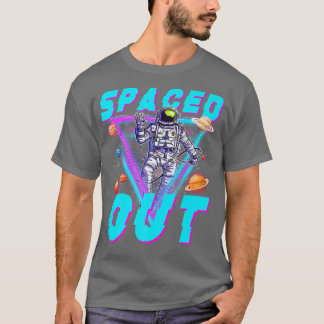 T-shirt Vaporwave Astronaut Spaced Out Aesthetic Outer Spa