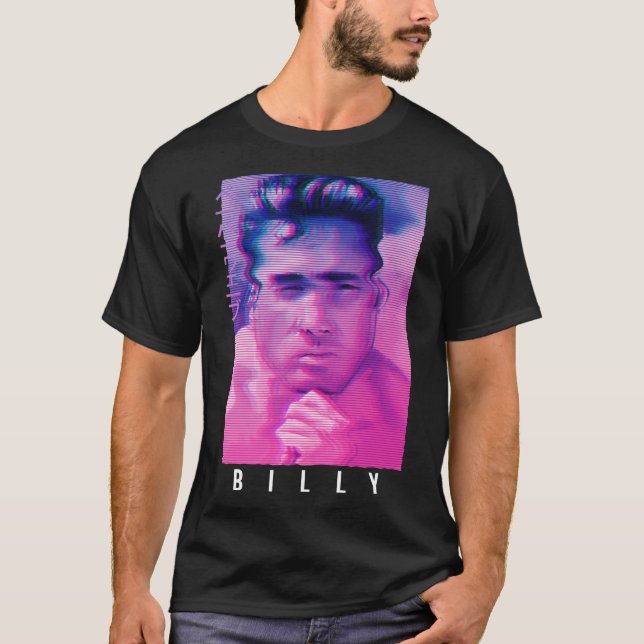 T-shirt Vaporwave Billy Gachimuchi Herrington Classic T-Sh (Devant)