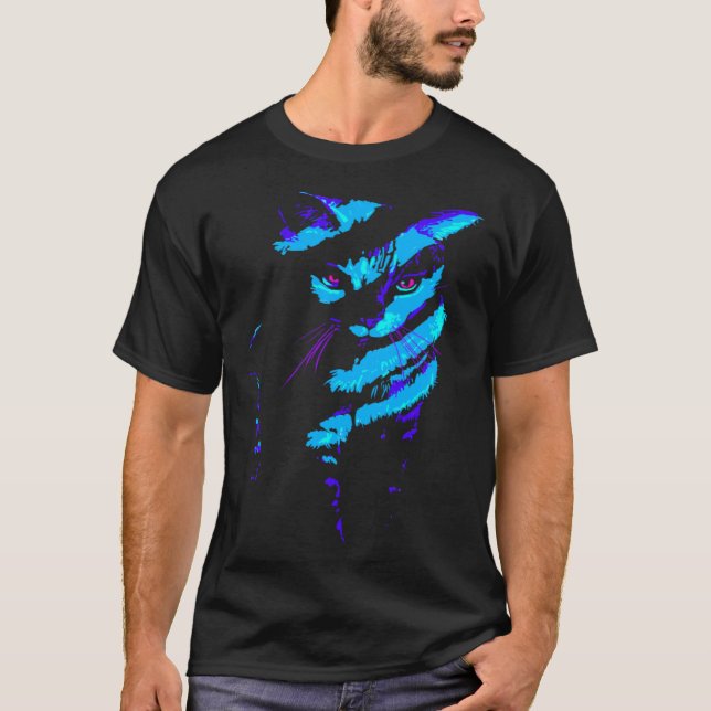 T-shirt Vaporwave Chat esthétique Pastel Goth Soft Grunge (Devant)