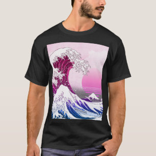 T-shirt Vaporwave des années 80