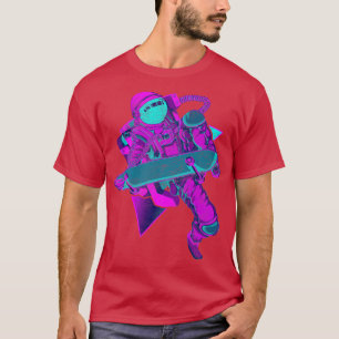 T-shirt Vaporwave esthétique Espace extra-atmosphérique Fu