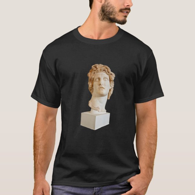 T-shirt Vaporwave esthétique Helios (Devant)
