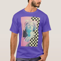 Vaporwave esthétique Lofi Outrun Synthwave 80s Rét