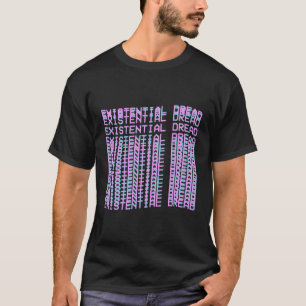 T-shirt Vaporwave esthétique Pain existentiel