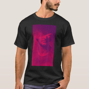 T-shirt Vaporwave esthétique Rétro 80s Synthwave Rétrowave