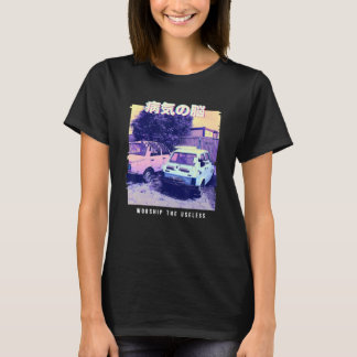 T-shirt Vaporwave Glitch esthétique 80s Retro Polska