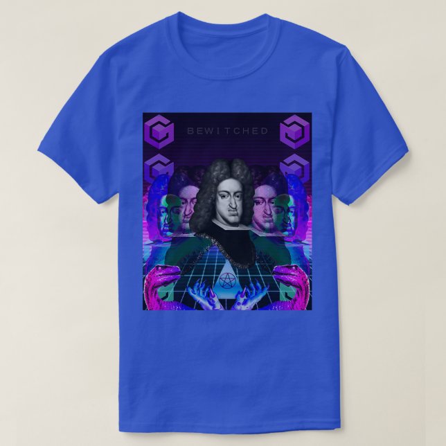 T-shirt Vaporwave Habsburg (Design devant)