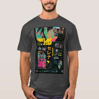 T-shirt Vaporwave Japanese Urbanech Fashion Style friend f