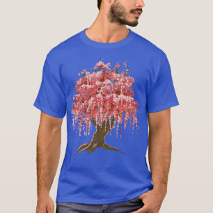 T-shirt Vaporwave Japon Style Cherry Blossom Sakura