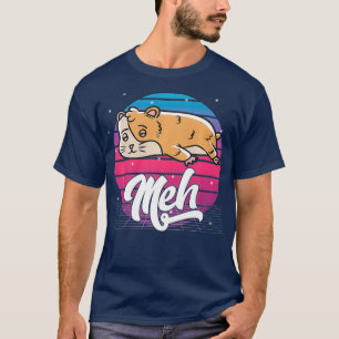 T-shirt Vaporwave japonais Otaku mème Meh cadeau