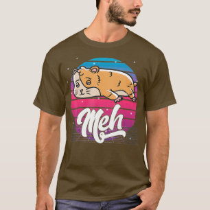 T-shirt Vaporwave japonais Otaku mème Meh cadeau
