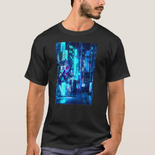 T-shirt Vaporwave japonaise des années 80 90 Lofi Tokyo S