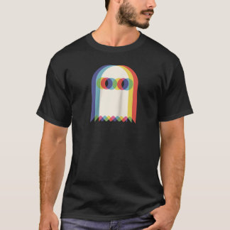 T-shirt Vaporwave Psychedelic Ghost Retro Halloween Techno