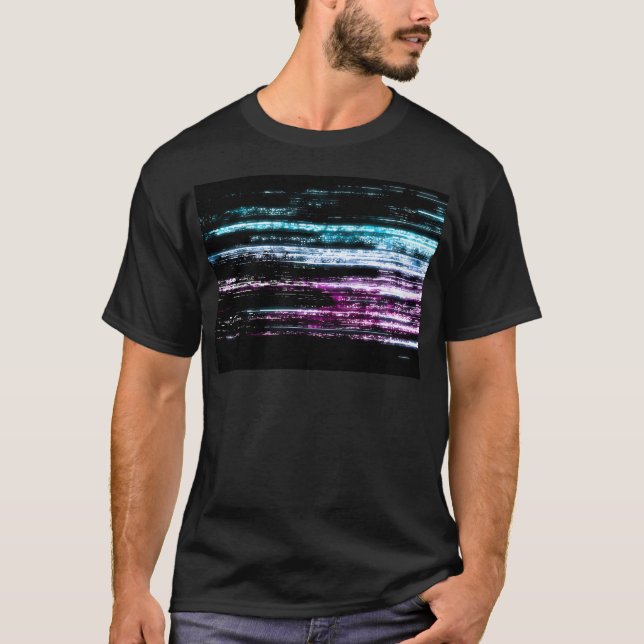 T-shirt Vaporwave - Rubans Vhs (Devant)