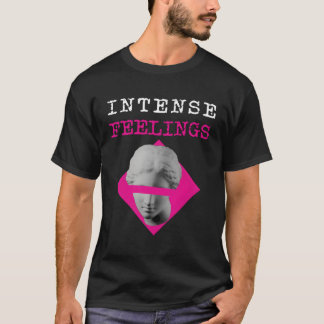 T-shirt Vaporwave Synthwave Sentiments intenses