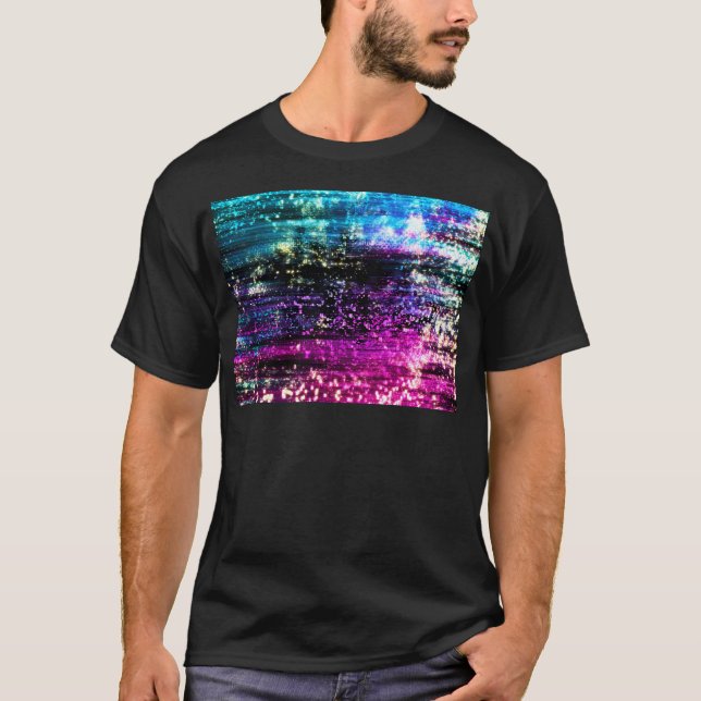 T-shirt Vaporwave - Vhs Galaxy (Devant)