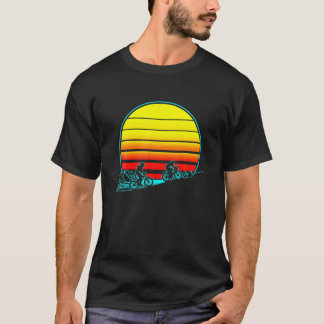 T-shirt Vaporwave VTT vintage