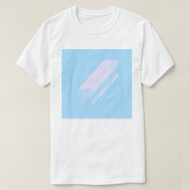 T-shirt Vapourwave post-moderne chemise swag d'une photo (Design devant)