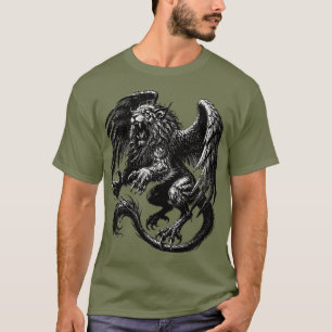T-shirt Vapula Furie ailée déchaînée