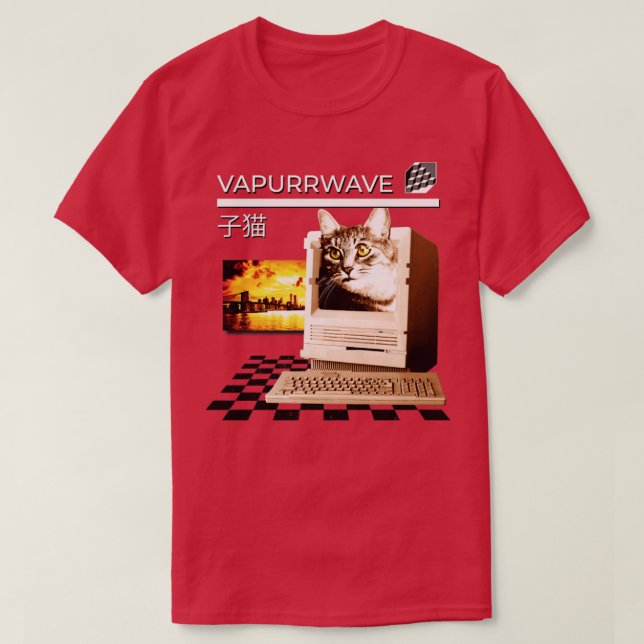 T-shirt Vapurronde (Design devant)