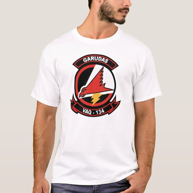 T-shirt VAQ-134 Garudas (Devant)