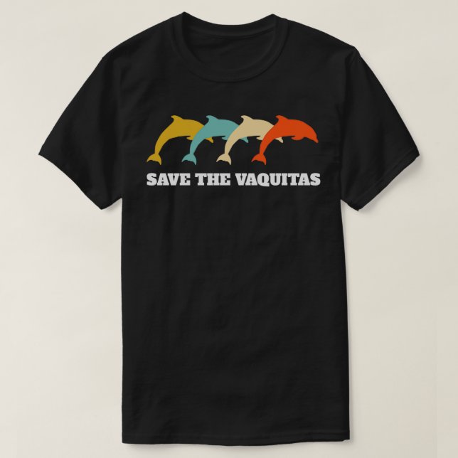 T-shirt Vaquita Retro Cadeau Vintage (Design devant)
