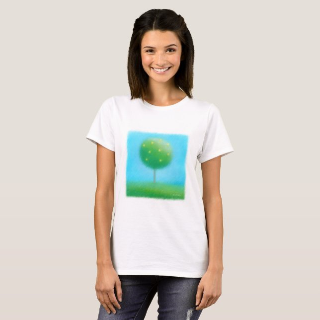 T-shirt vardaart flou (Devant entier)