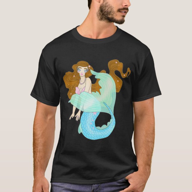 T-shirt Varech transparent (Devant)