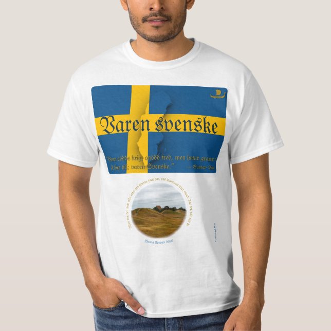 T-shirt — Varen svenske (Devant)