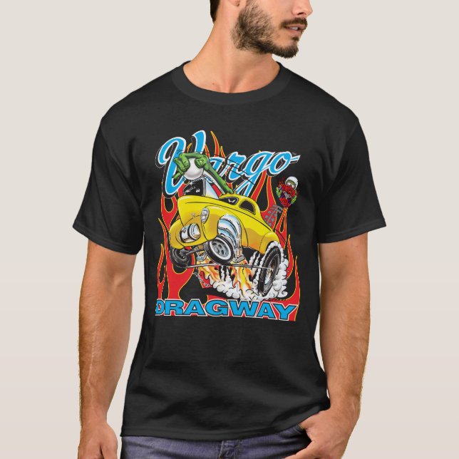 T-shirt Vargo Dragway (Devant)