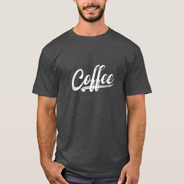 T-shirt Variabilité du café (Devant)