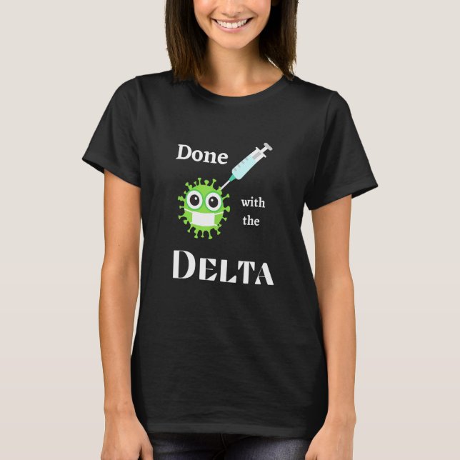 T-shirt Variant Delta (Devant)