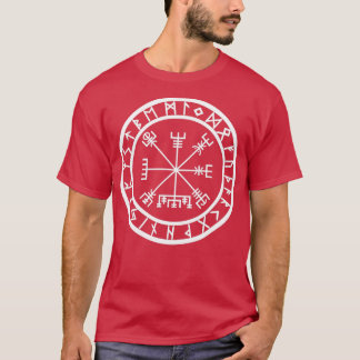 T-shirt Variante circulaire de rune végétarienne II