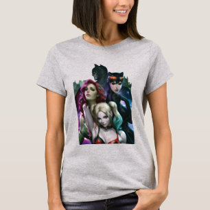 T-shirt Variante de couverture de Gotham City Sirens #1000