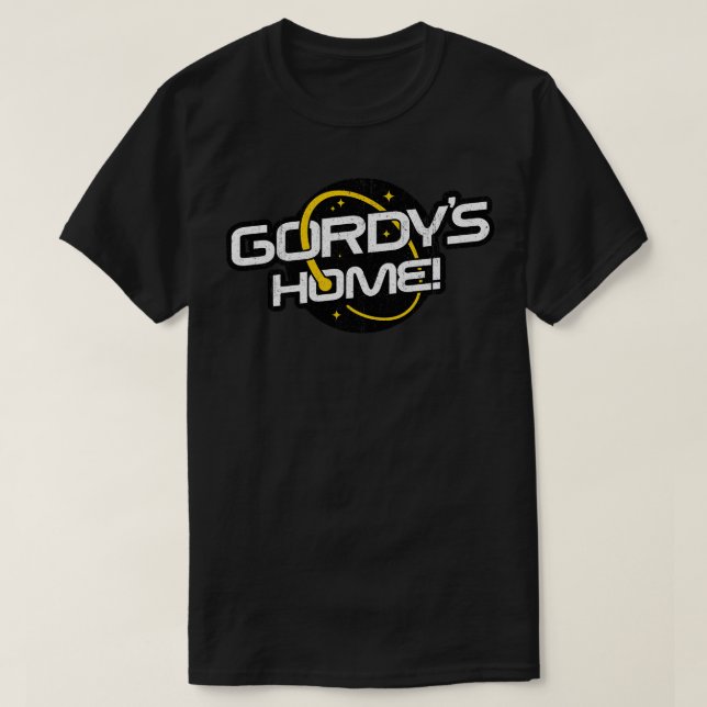 T-shirt Variante de la maison de Gordy (Design devant)