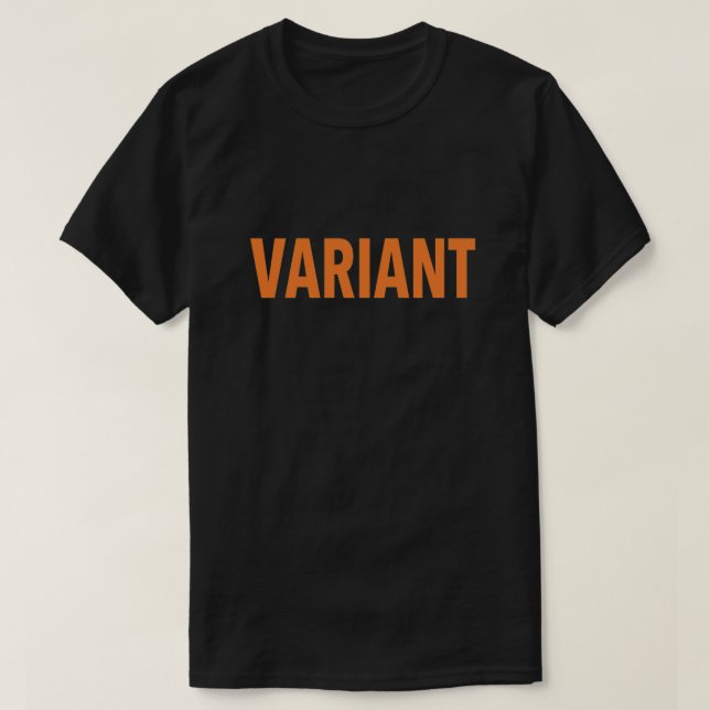 T-shirt Variante de l'autorisation d'écart temporel TVA (Design devant)