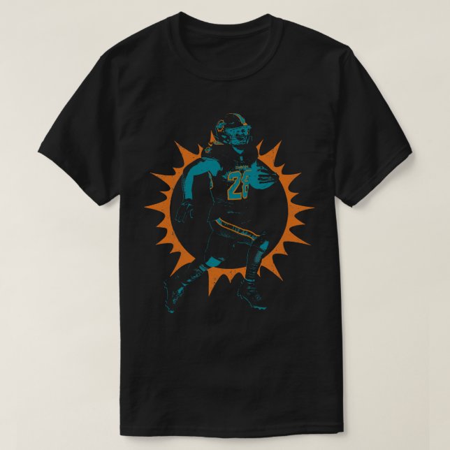 T-shirt Variante DeVon Achane (Design devant)