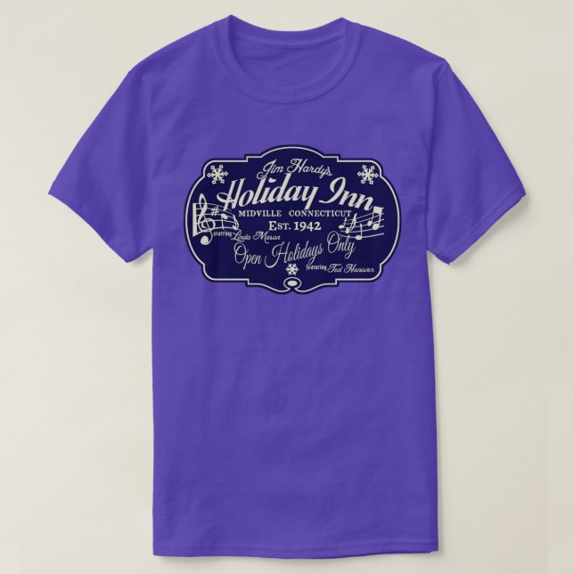 T-shirt Variante Holiday Inn 2020 (Design devant)