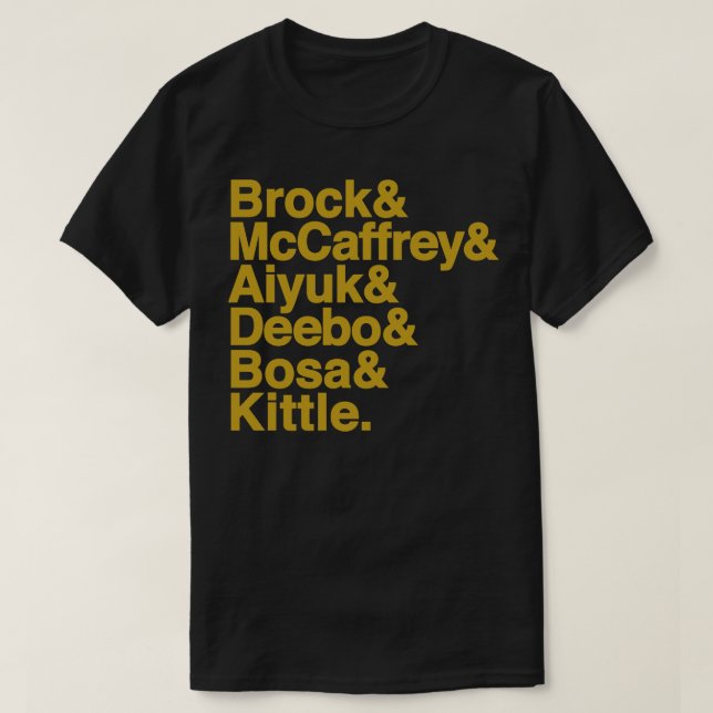 T-shirt Variante Jetset de San Francisco (Design devant)