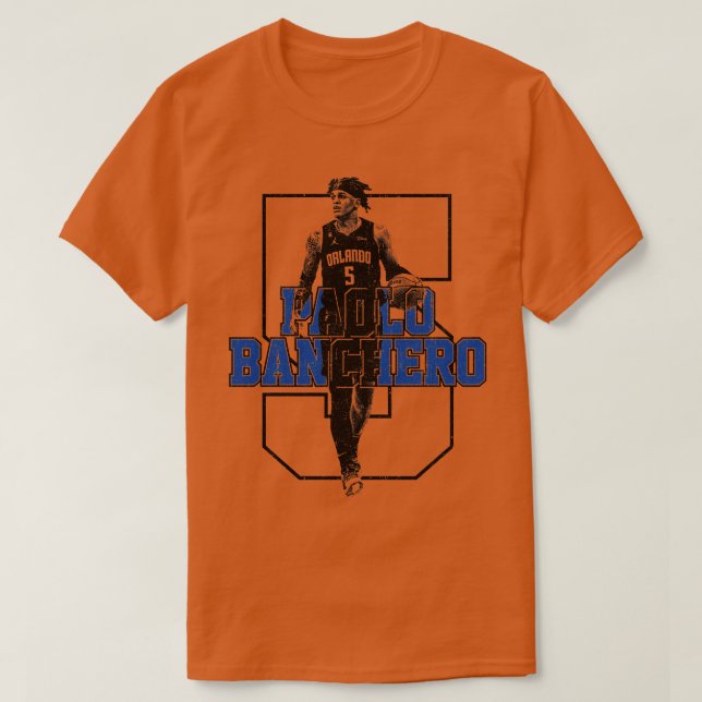 T-shirt Variante Paolo Banchero (Design devant)