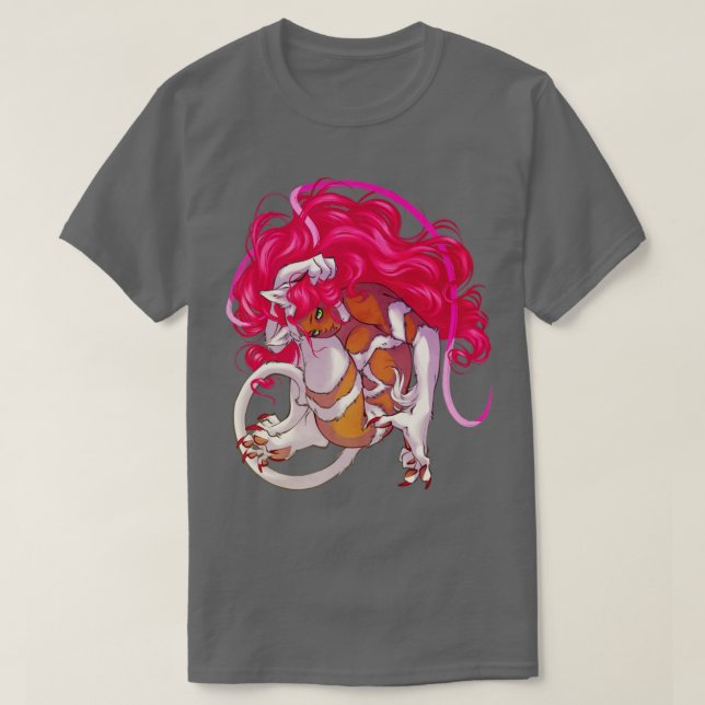 T-shirt Variante rose Felicia (Design devant)