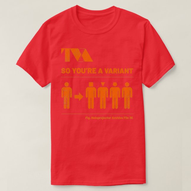 T-shirt Variante TVA (Design devant)