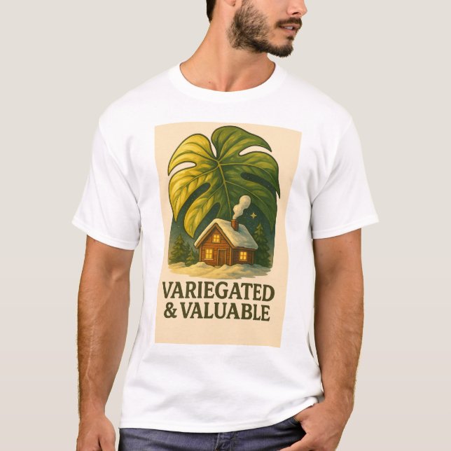 T-shirt Variegated & Valuable (Devant)